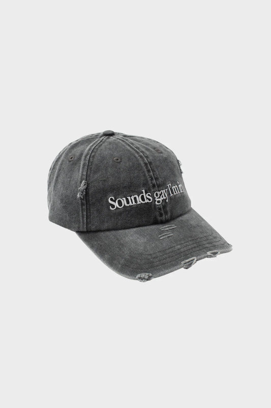 Кепка MY CRUISING CAP чорна