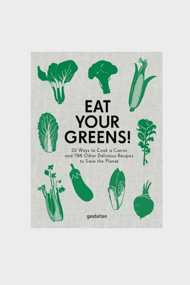 Кулінарна книга EAT YOUR GREENS!