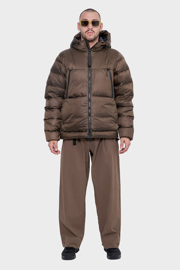 men#@Куртка W22 ARC DOWN коричнева