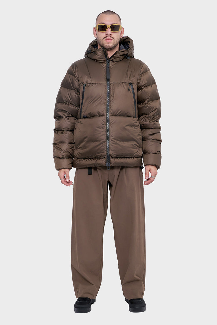 men#@Куртка W22 ARC DOWN коричнева
