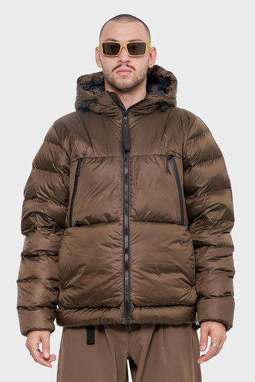 men#@Куртка W22 ARC DOWN коричнева