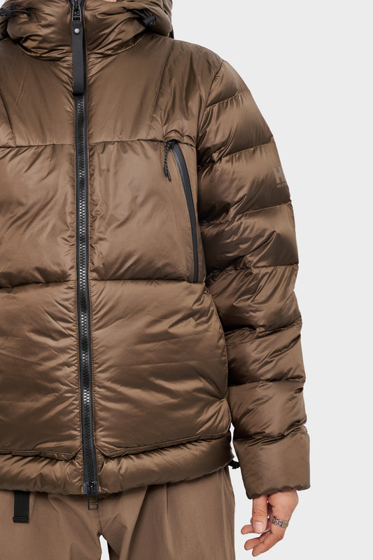 Куртка W22 ARC DOWN коричнева