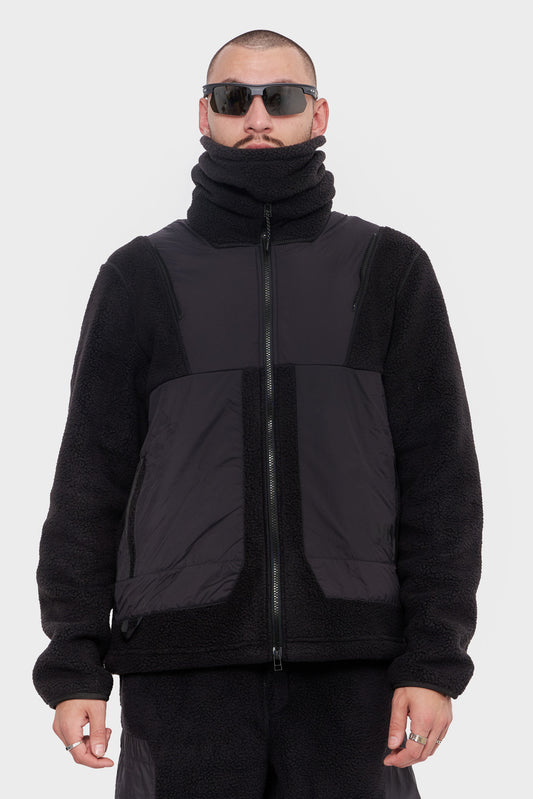men#@Куртка ARC PILE чорна