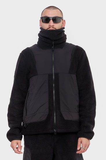 men#@Куртка ARC PILE чорна