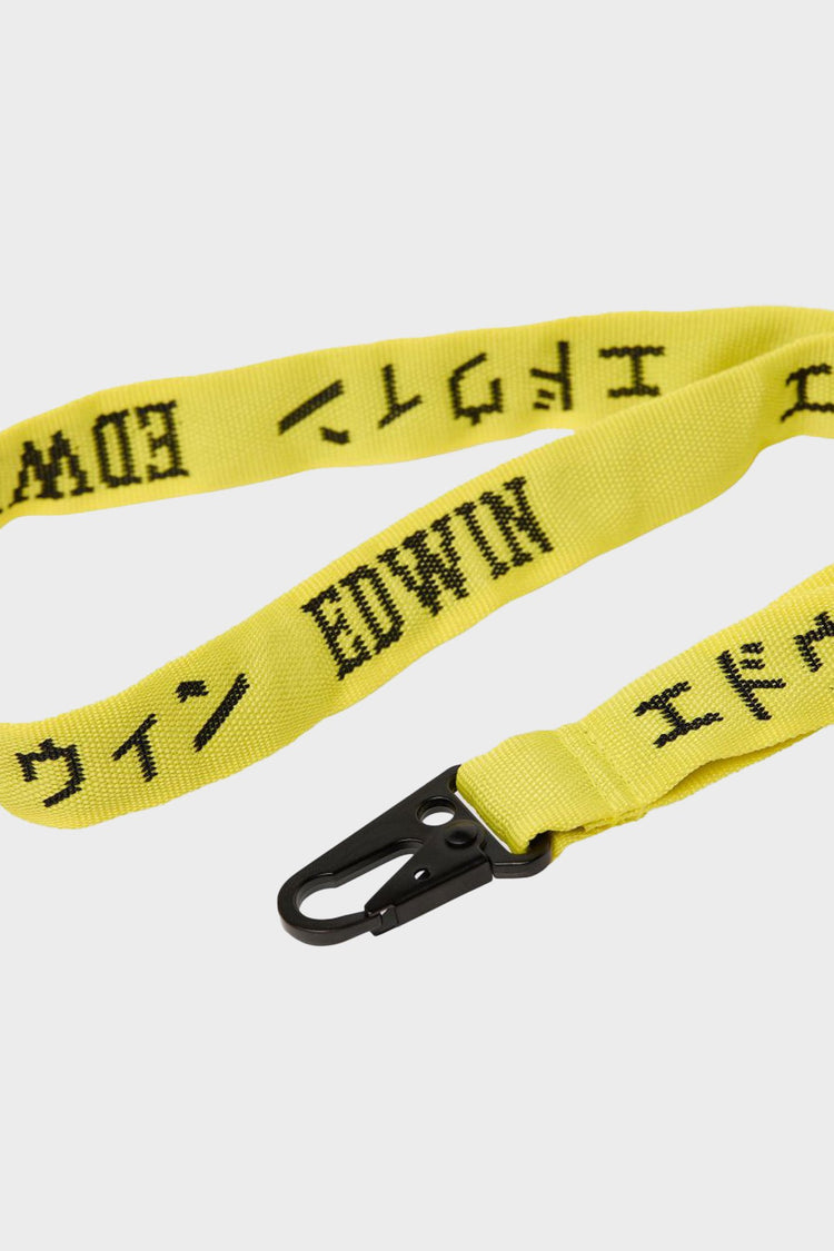 Ремінець EDWIN LANYARD жовтий