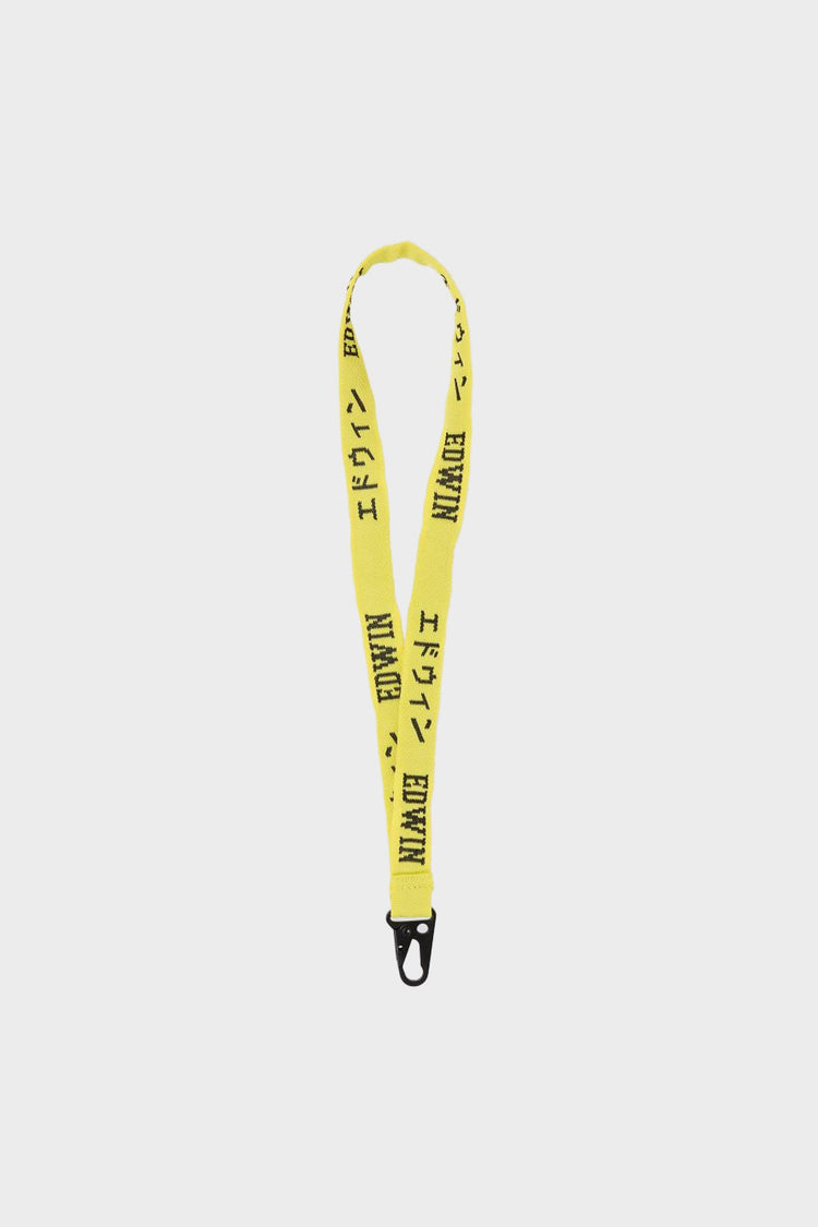 Ремінець EDWIN LANYARD жовтий