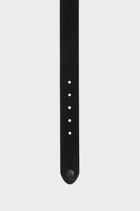 Замшевий ремінь SUEDE BELT чорний, купити онлайн в магазині.