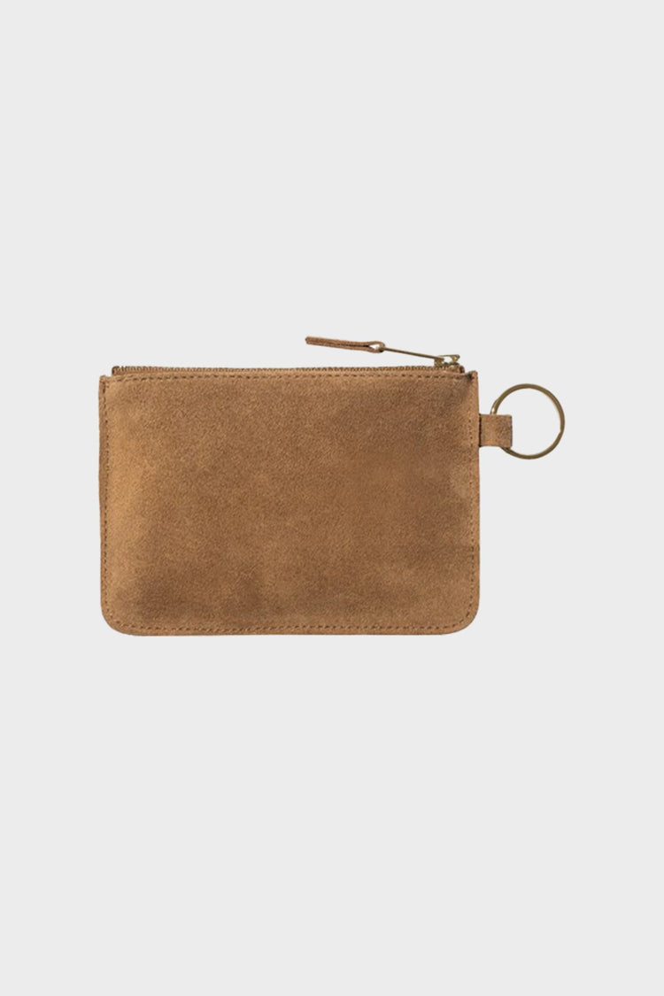 Гаманець ARTIFICIAL SUEDE WALLET коричневий