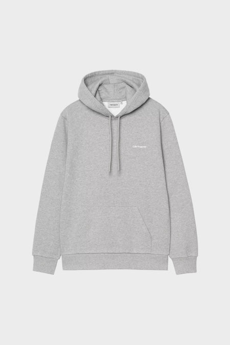 Худи HOODED SCRIPT серый