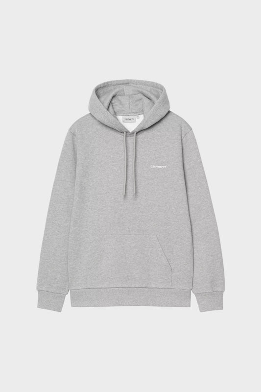 Худі HOODED SCRIPT сірий