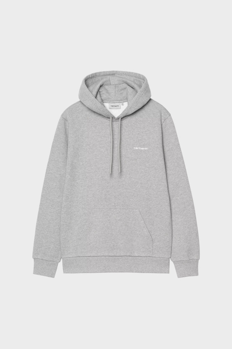 Худи HOODED SCRIPT серый