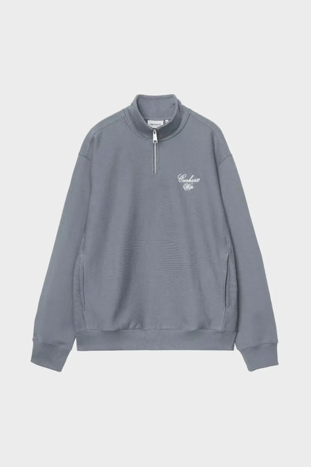 Світшот LONGHAND HALF ZIP сірий