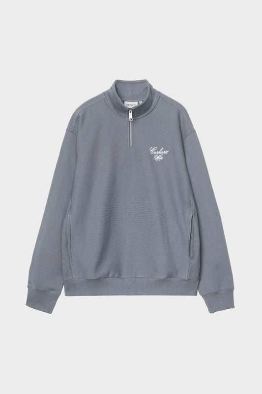 Світшот LONGHAND HALF ZIP сірий