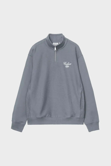 Світшот LONGHAND HALF ZIP сірий Фото 1