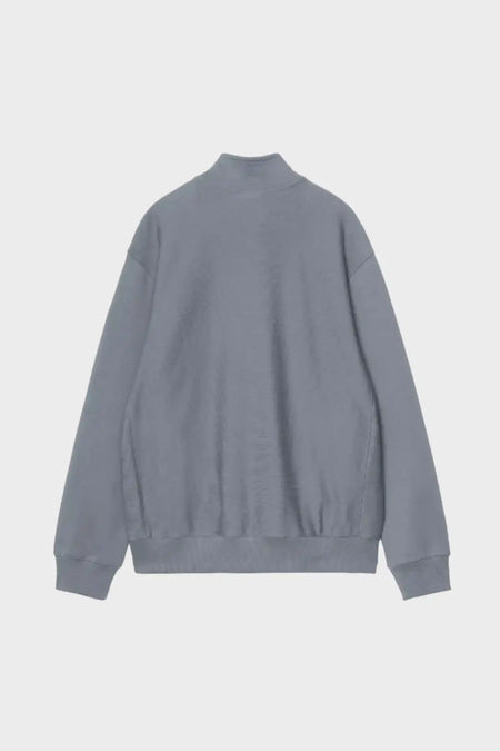 Світшот LONGHAND HALF ZIP сірий
