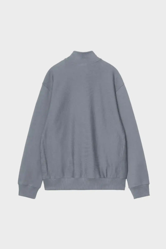 Світшот LONGHAND HALF ZIP сірий