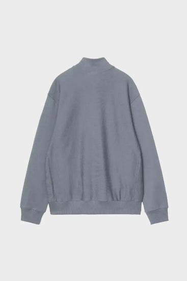 Світшот LONGHAND HALF ZIP сірий Фото 2