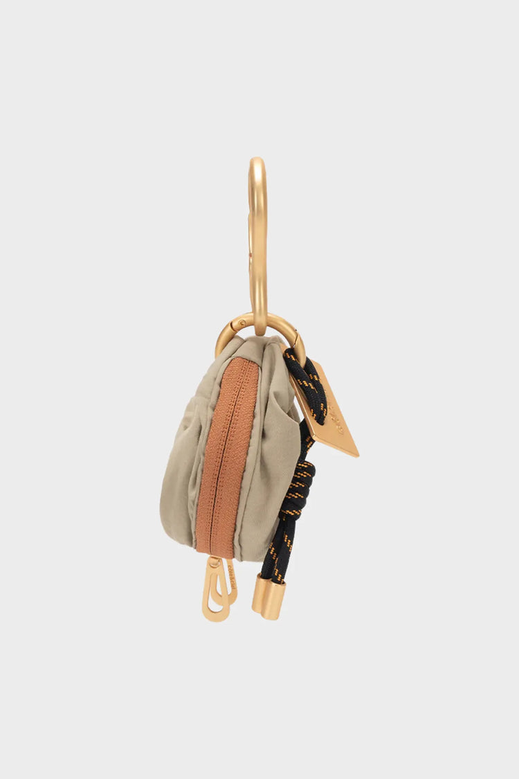 Міні-сумка AÓOS NANO бежева