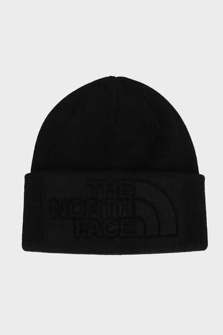 Шапка Urban Embossed Beanie чорна, купити онлайн в магазині.