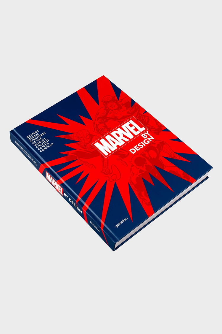 Книга MARVEL BY DESIGN