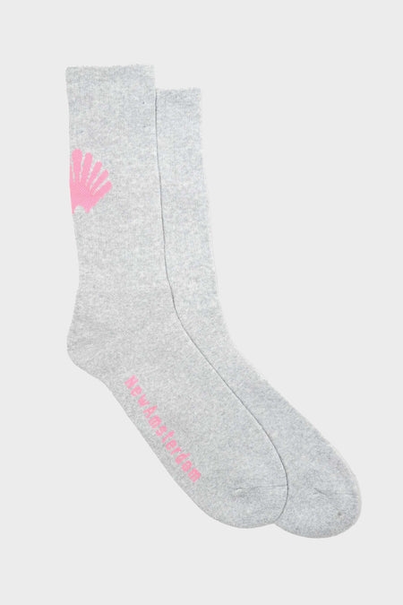 Шкарпетки LOGO SOCKS сірі, купити онлайн в магазині.