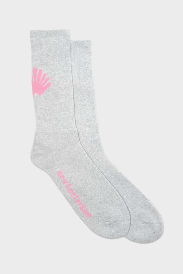 Шкарпетки LOGO SOCKS сірі, купити онлайн в магазині.