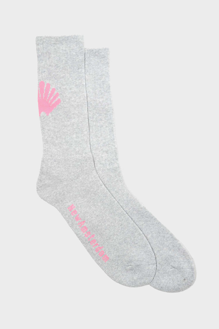 Шкарпетки LOGO SOCKS сірі, купити онлайн в магазині.