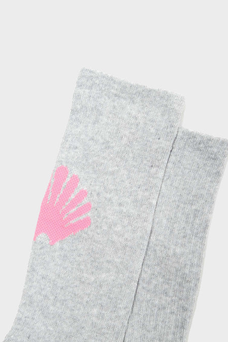 Шкарпетки LOGO SOCKS сірі, купити онлайн в магазині.