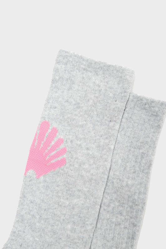 Шкарпетки LOGO SOCKS сірі, купити онлайн в магазині.