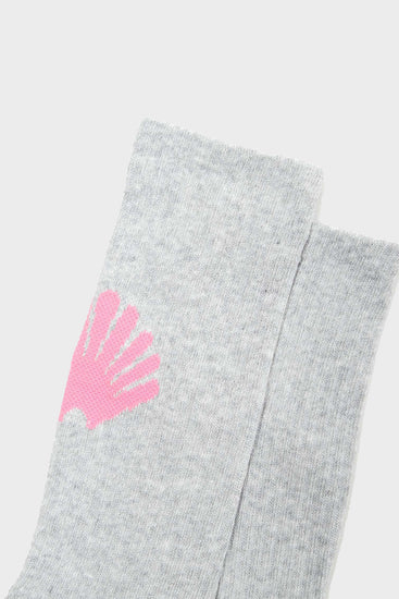 Шкарпетки LOGO SOCKS сірі, купити онлайн в магазині.