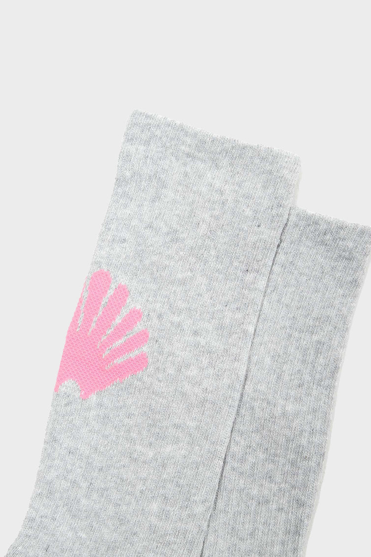 Шкарпетки LOGO SOCKS сірі, купити онлайн в магазині.