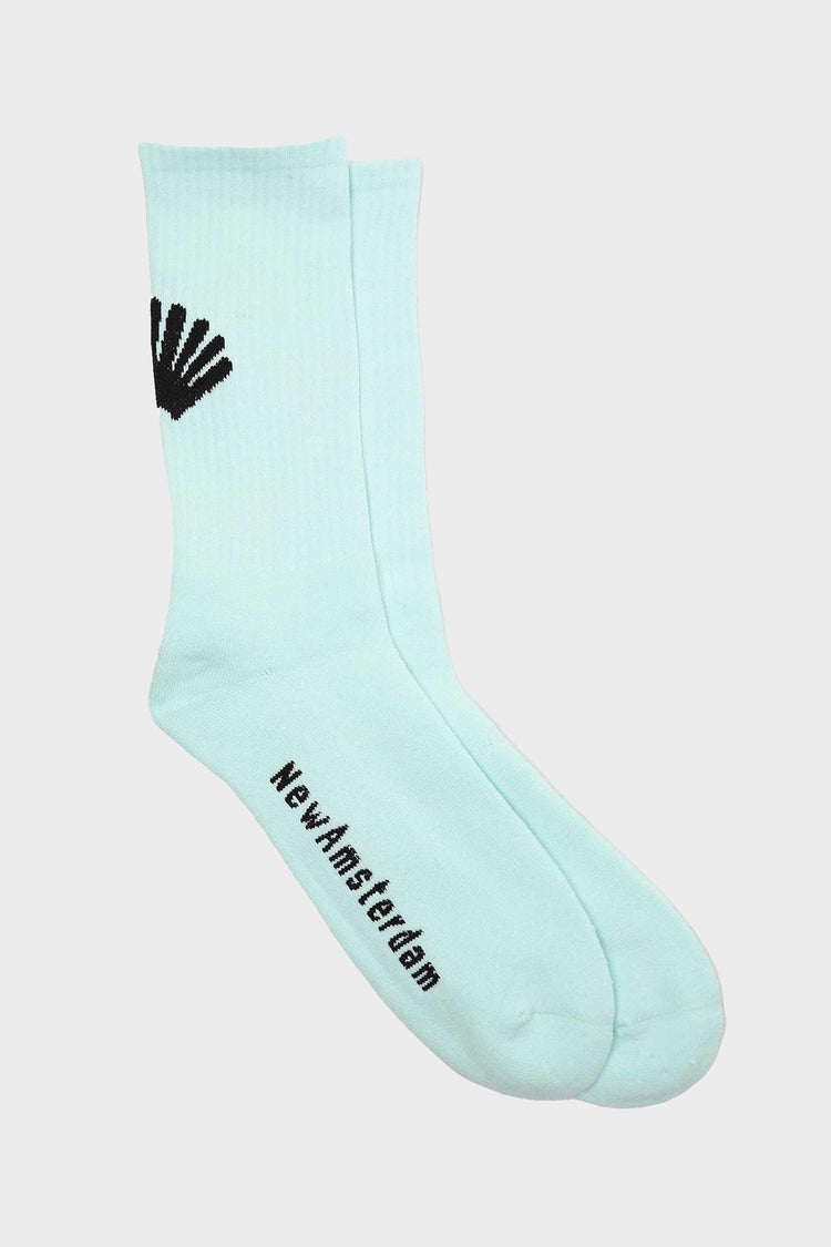 Шкарпетки LOGO SOCKS блакитні, купити онлайн в магазині.