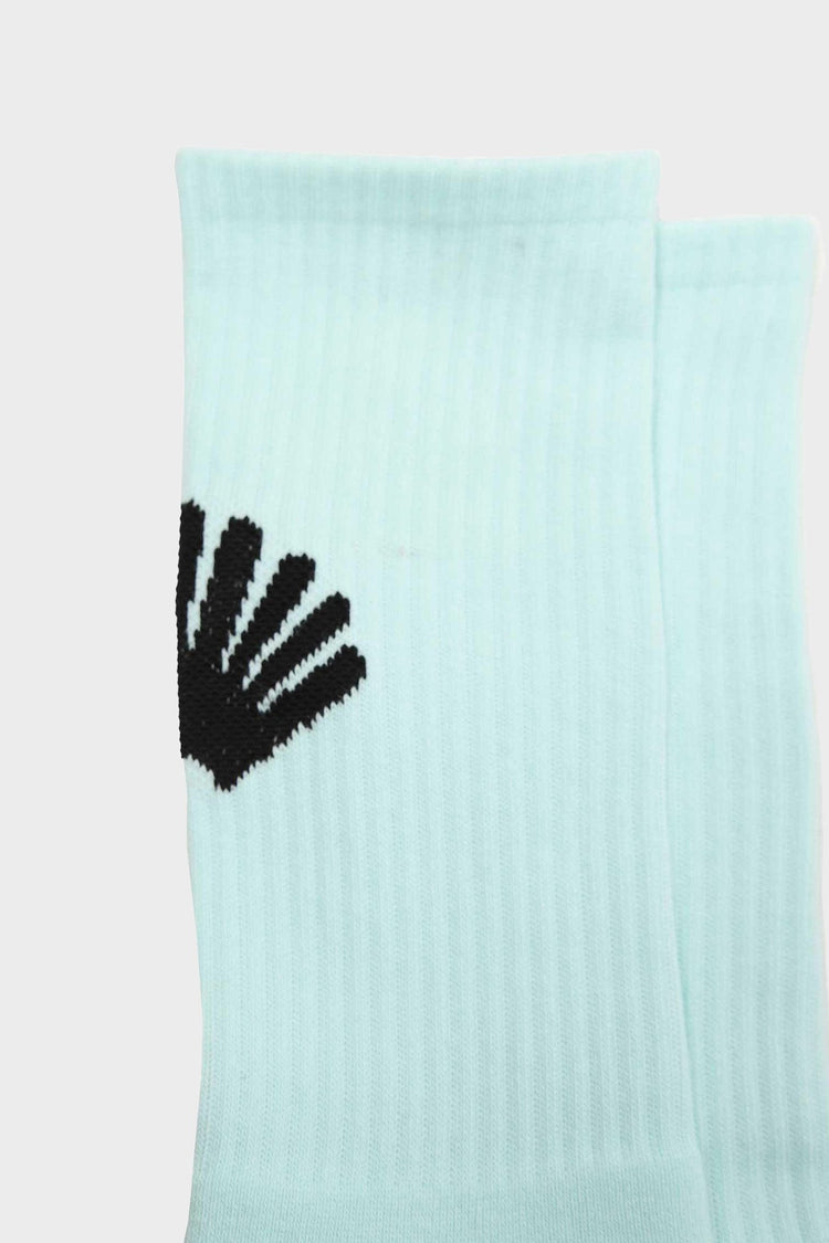 Шкарпетки LOGO SOCKS блакитні, купити онлайн в магазині.