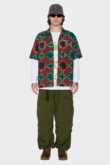 men#@Сорочка SULFUR SS BUTTON коричнева