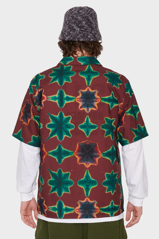 men#@Сорочка SULFUR SS BUTTON коричнева