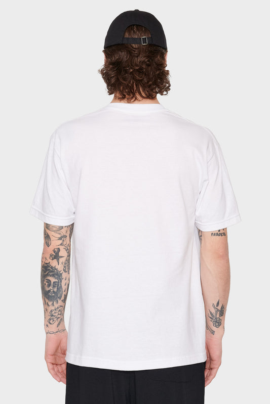 men#@Футболка NUNS біла