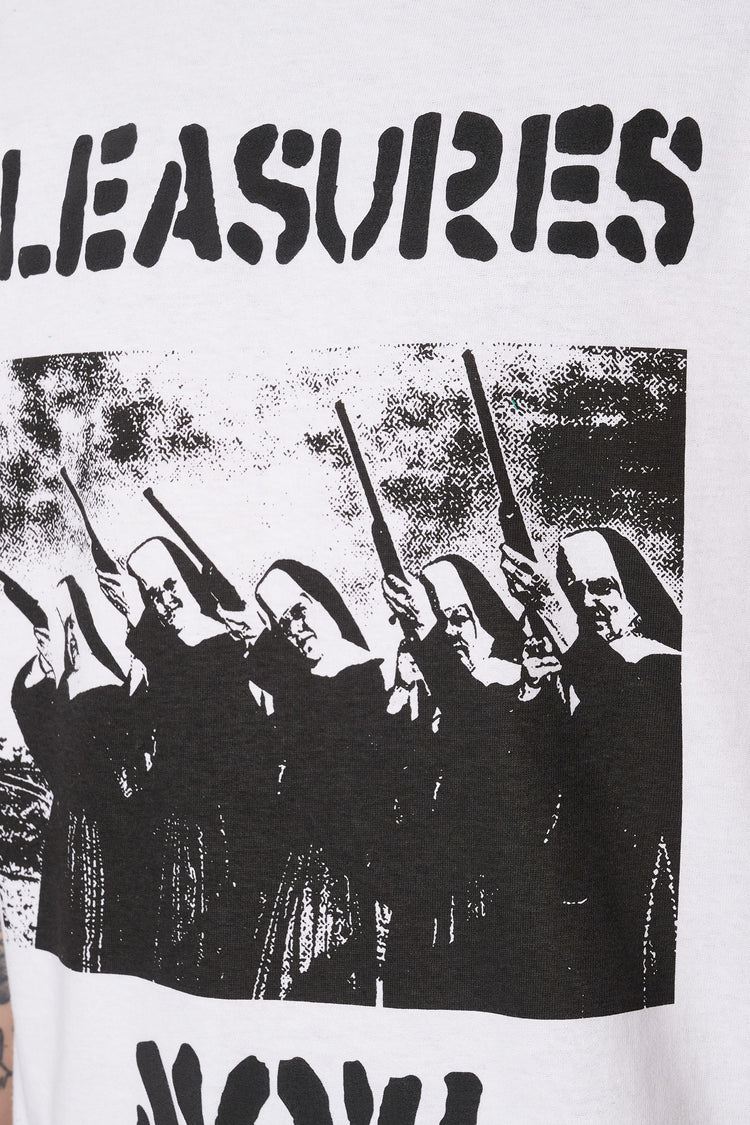 Футболка NUNS біла