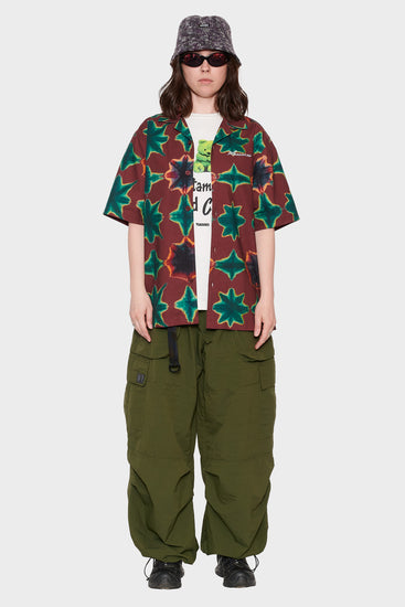 women#@Сорочка SULFUR SS BUTTON коричнева