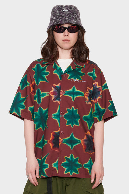 women#@Сорочка SULFUR SS BUTTON коричнева