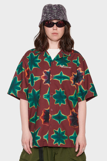 women#@Сорочка SULFUR SS BUTTON коричнева