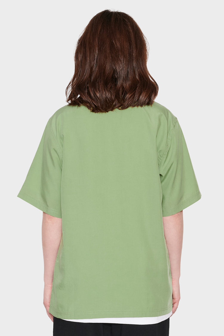 women#@Сорочка CAMP зелена