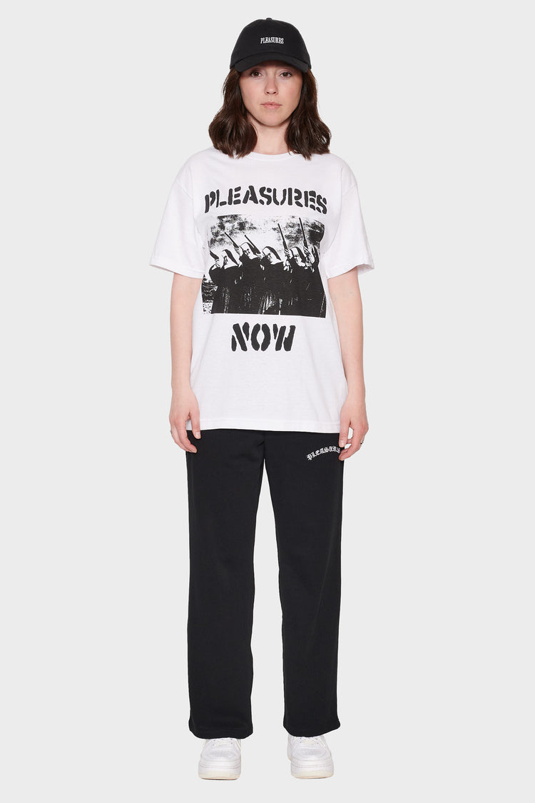 women#@Футболка NUNS біла