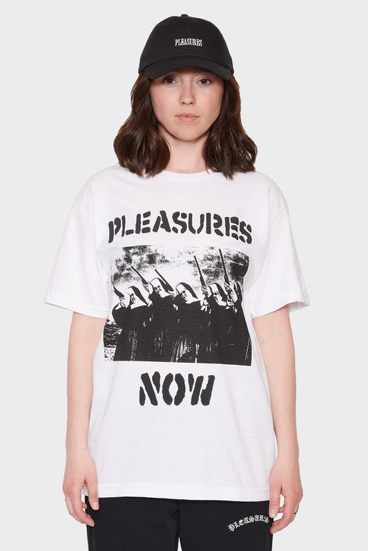 women#@Футболка NUNS біла