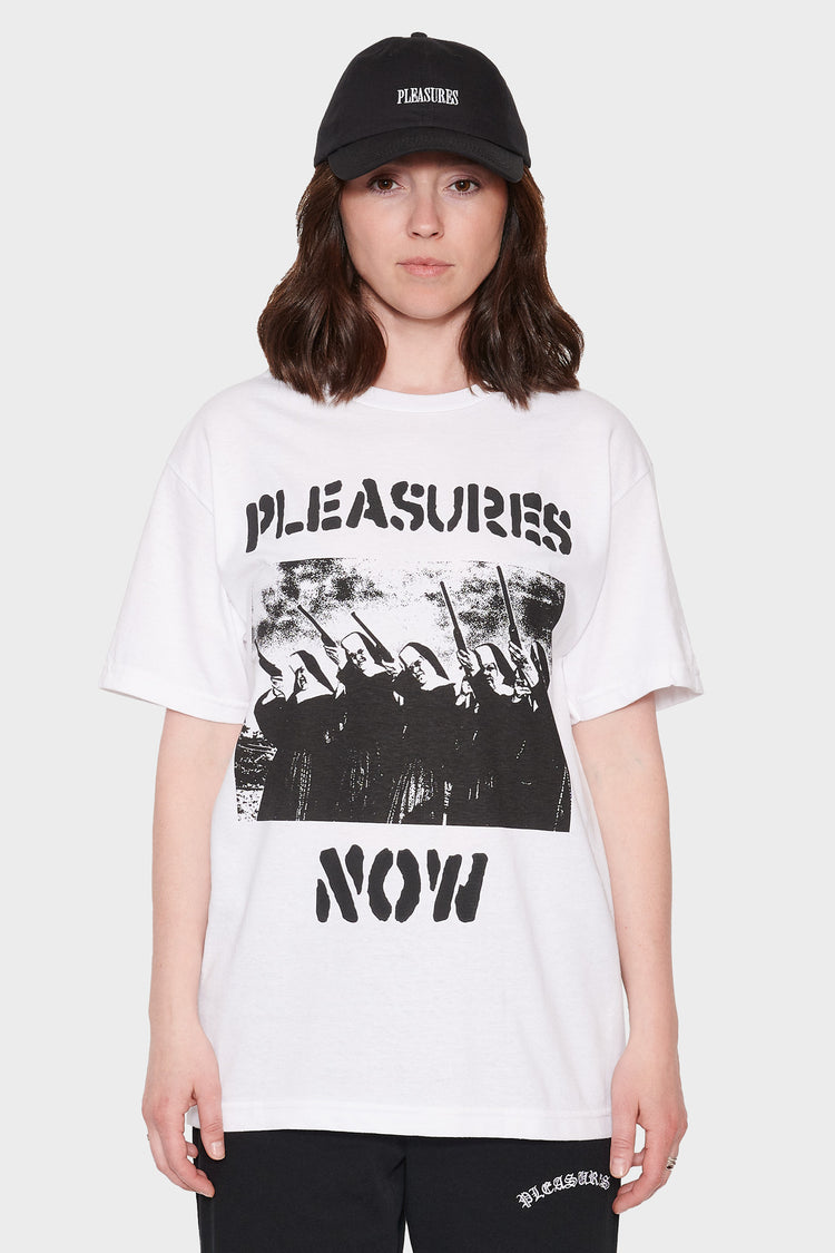 women#@Футболка NUNS біла