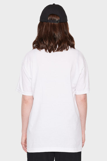 women#@Футболка NUNS біла