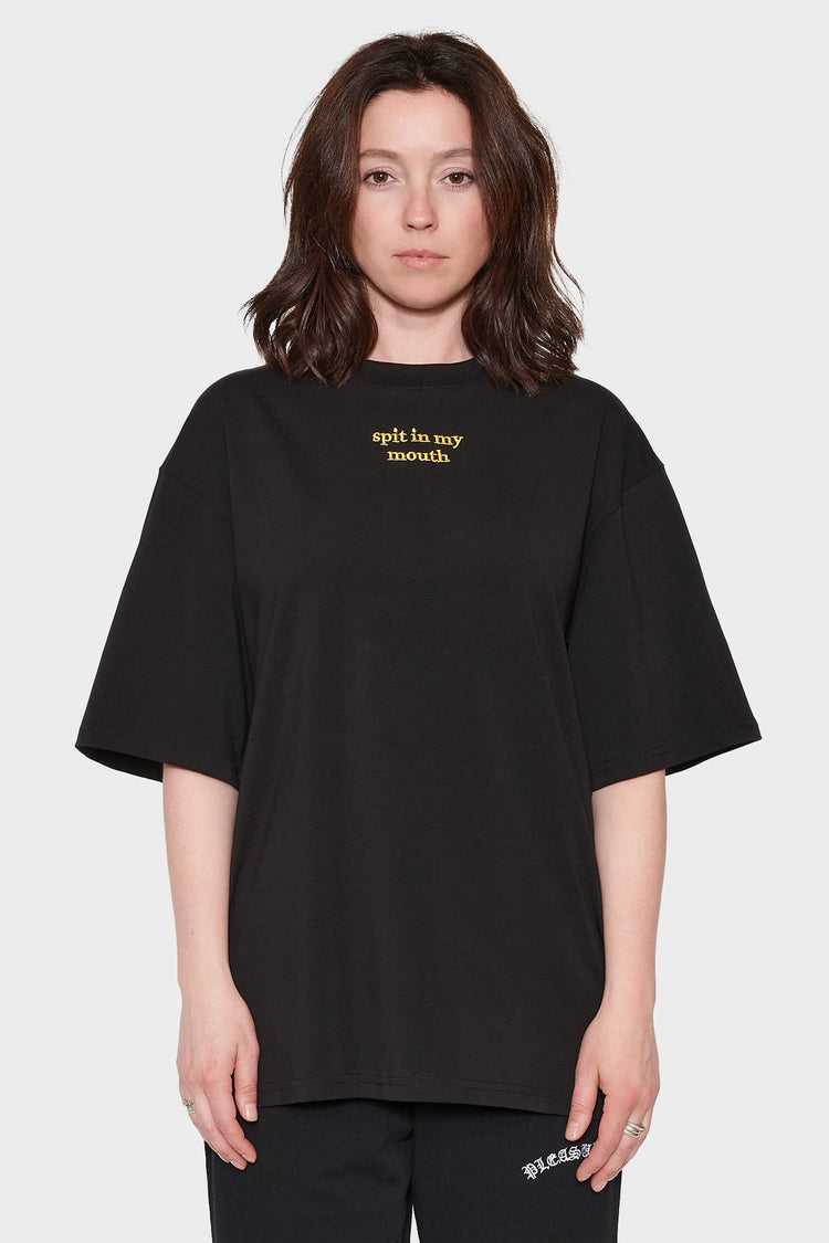 Футболка SPIT чорна, купити онлайн в магазині.