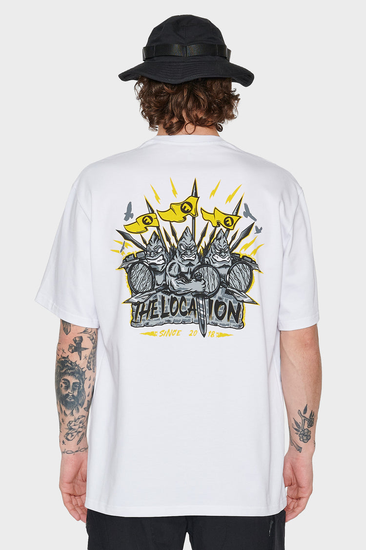 men#@Футболка WARLIKE MOUNTAINS TL 02WS 23 біла, купити онлайн в магазині.