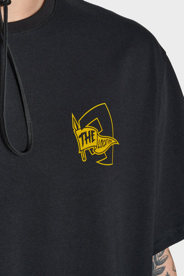 Футболка WARLIKE MOUNTAINS TL 02WS 23 чорна, купити онлайн в магазині.