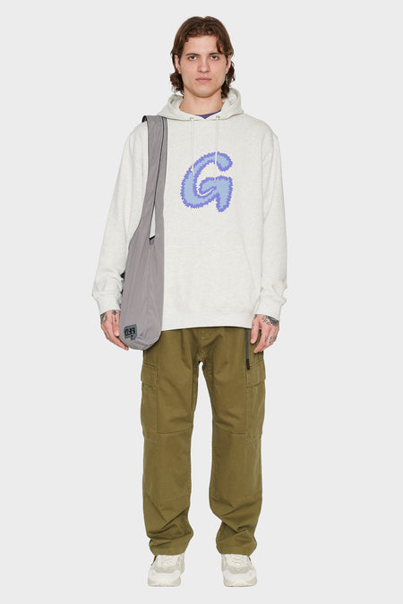 men#@Худі FUZZY G-LOGO сірий