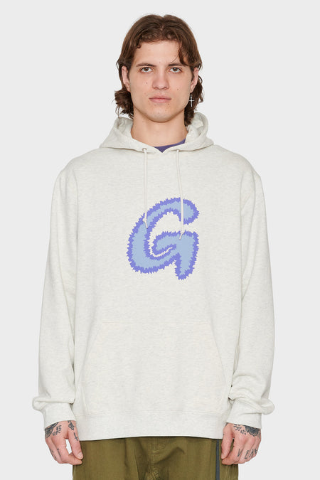 men#@Худі FUZZY G-LOGO сірий